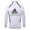 Real Madrid Ensemble Vestes d'Entraînement 22-23 Blanche Noire Pour Homme